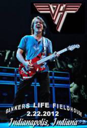 Van Halen : Indianapolis 2012 (DVD)